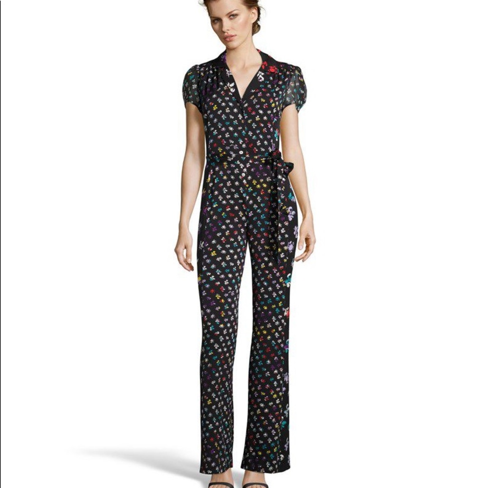 NWOT Diane von furstenburg caterina jumpsuit